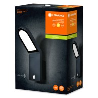 Ledvance "Endura" da esterno LED Sensore 12W 740Lm 3000K 107º