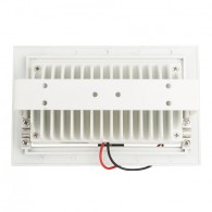 Faretto LED da incasso 20W 1685Lm 2700ºK Rettangolare