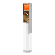 Plafoniera LED per Armadi Ledvance 10W 470Lm 3000K 100º IP20