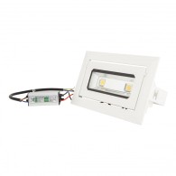 Faretto LED da incasso 20W 1685Lm 2700ºK Rettangolare