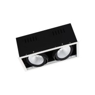 Faretto LED LEDVANCE 2*30W 2*2700Lm 4000K 38º IP20