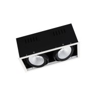 Faretto LED LEDVANCE 2*30W 2*2700Lm 4000K 38º IP20