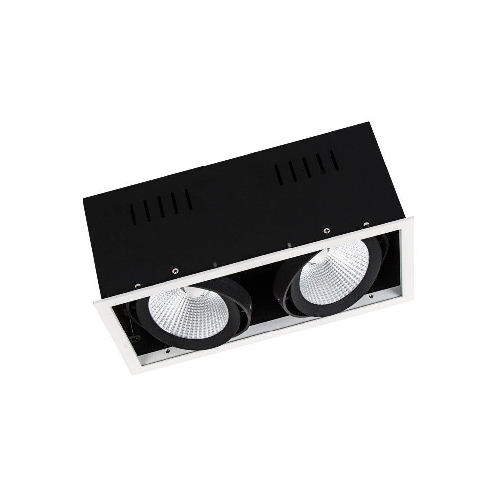 Faretto LED LEDVANCE 2*30W 2*2700Lm 4000K 38º IP20 Faretto LED LEDVANCE 2*30W 2*2700Lm 4000K 38º IP20
