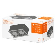 Faretto LED LEDVANCE 2*30W 2*2700Lm 4000K 38º IP20