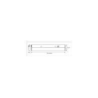 Plafoniera LED lineare Ledvance 6W 320Lm 4000K 120º IP20