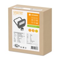 Ledvance Proiettore LED Faretto 10W 1100Lm 3000K 100 x 100º