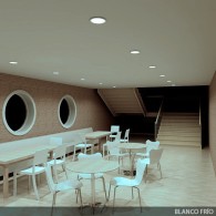 Faretto LED Downlight 18W 1800Lm 2700ºK Vetro Circolare Ø200Mm