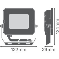 Ledvance Proiettore Faretto LED 20W 2000Lm 4000K 100 x 100º IP65