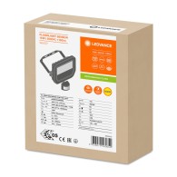 Ledvance Proiettore LED Faretto 10W 1100Lm 3000K 100 x 100º