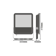 Ledvance Proiettore Faretto LED 165W 18150Lm 3000K 100 x 100º