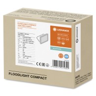 Ledvance Proiettore Faretto LED 10W 1000Lm 6500K 100 x 100º IP65