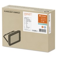 Ledvance Proiettore Faretto LED 50W 5000Lm 6500K 100 x 100º IP65