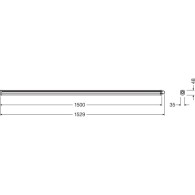 impermeabile Ledvance 50W 5500Lm 4000K 120º IP65