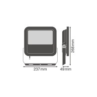 Ledvance Proiettore Faretto LED 65W 8000Lm 6500K 100 x 100º IP65