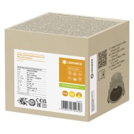 Faretto LED LEDVANCE 8W 640Lm 2700K 36º IP44 Dimmerabile