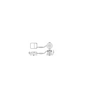 Faretto LED LEDVANCE 8W 640Lm 2700K 36º IP44 Dimmerabile