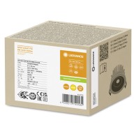LEDVANCE Faretto LED 8W 680Lm 3000K 36º IP44/IP20 Dimmerabile