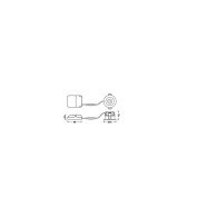 LEDVANCE Faretto LED 8W 680Lm 3000K 36º IP44/IP20 Dimmerabile