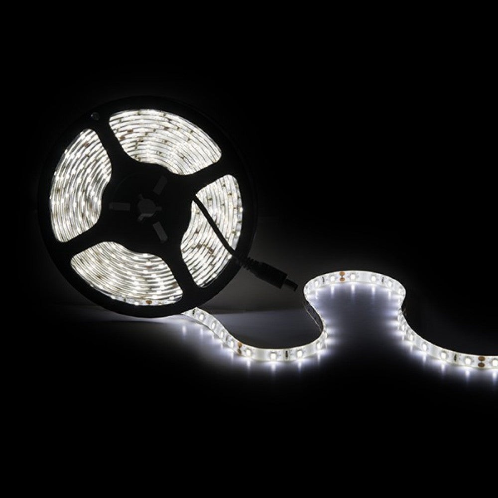 Striscia da 300 LED 40W 4.000Lm SMD2835 24VDC IP65 x5M 40. Striscia da 300 LED 40W 4.000Lm SMD2835 24VDC IP65 x5M 40.
