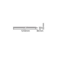 impermeabile Ledvance 33/21W 3960/2600Lm 4000K 120º IP66