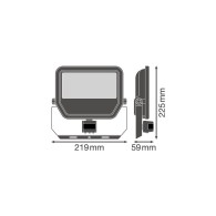 Ledvance Proiettore LED Faretto 50W 6000Lm 4000K 100 x 100º
