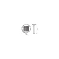 Ledvance "Endura" LED da esterno 6W 400Lm 3000K IP44 Dimmerabile