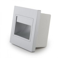 Faretto LED da incasso 1.5W 129Lm 2700ºK Alexis IP40 40.