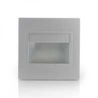 Faretto LED da incasso 1.5W 129Lm 2700ºK Alexis IP40 40.