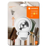 LEDVANCE Faretto LED 0.3WW 17Lm 3000K Sensore 115° IP43