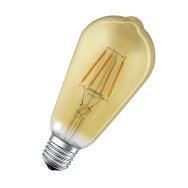 Ledvance "SMART" Lampadina LED E27 6W 680Lm 2400K IP20