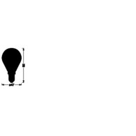 Ledvance "SMART" Lampadina LED E14 4.
