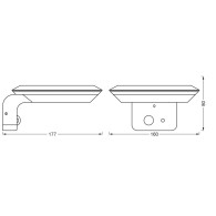 Ledvance "Endura" da esterno LED Sensore 3.