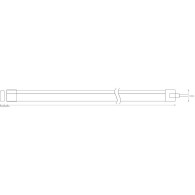 Striscia LED LEDVANCE 23W 180Lm RGBK 160° IP44