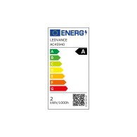 Ledvance/Osram Lampadina LED Spot GU10 2W 360Lm 2700K 36º IP20