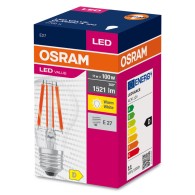 Ledvance/Osram Lampadina LED "Classica" E27 11W 1521Lm 2700K