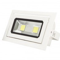 Faretto LED da incasso 40W 3370Lm 2700ºK Rettangolare