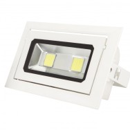 Faretto LED da incasso 40W 3370Lm 2700ºK Rettangolare