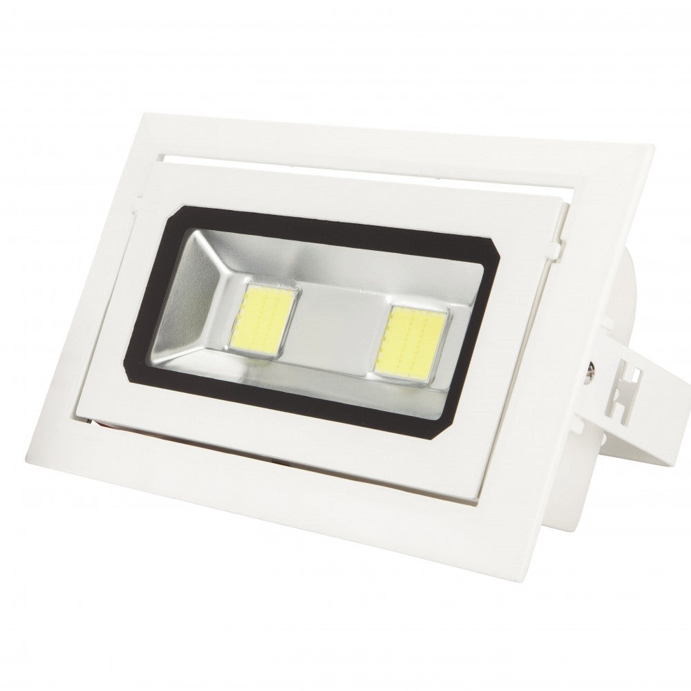 Faretto LED da incasso 40W 3370Lm 2700ºK Rettangolare Faretto LED da incasso 40W 3370Lm 2700ºK Rettangolare