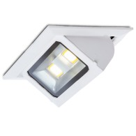 Faretto LED da incasso 40W 3370Lm 2700ºK Rettangolare