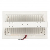 Faretto LED da incasso 40W 3370Lm 2700ºK Rettangolare
