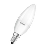 Ledvance/Osram Lampadina LED "Classica" E14 4.