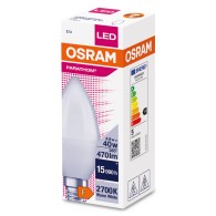 Ledvance/Osram Lampadina LED "Classica" E14 4.