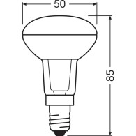 Ledvance/Osram Lampadina LED Spot E14 4.
