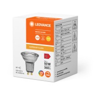 Ledvance/Osram Lampadina LED Spot GU10 6W 350Lm 3000K 36º IP20