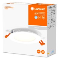 Downlight LED Ledvance 8W 550Lm 6500K 110º IP20