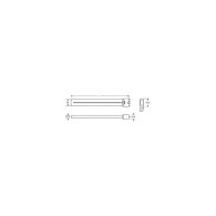 Lampadina Tradizionale OSRAM/DULUX 2G11 55W 4320Lm 3000K