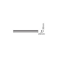 Plafoniera LED lineare "Compact" Ledvance 10W 1000Lm 3000K 140º