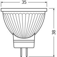 Ledvance/Osram Lampadina LED Spot GU4 2.