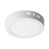 Plafoniera LED Circolare 12W 1.207Lm Driver Lifud Flicker Free