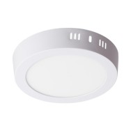 Plafoniera LED Circolare 12W 1.207Lm Driver Lifud Flicker Free